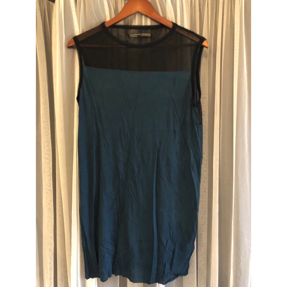 All saints tunic in blue